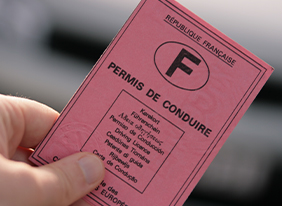 Litige sur le permis de conduire 